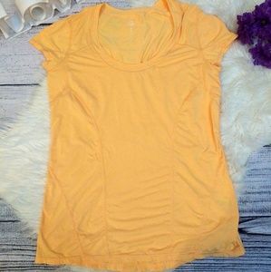 🌟LIKE NEW🌟Zella bright orange active wear top